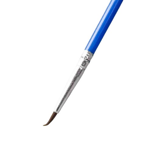 Multifunctional ultra-fine blue rod hook pen watercolor brush digital oil paint pen water chalk acrylic pen hand-painted pen painting