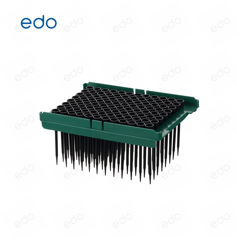 EDOAT Tecan工作站1000μL吸头导电黑色滤芯盒装,96个/盒,50盒/箱