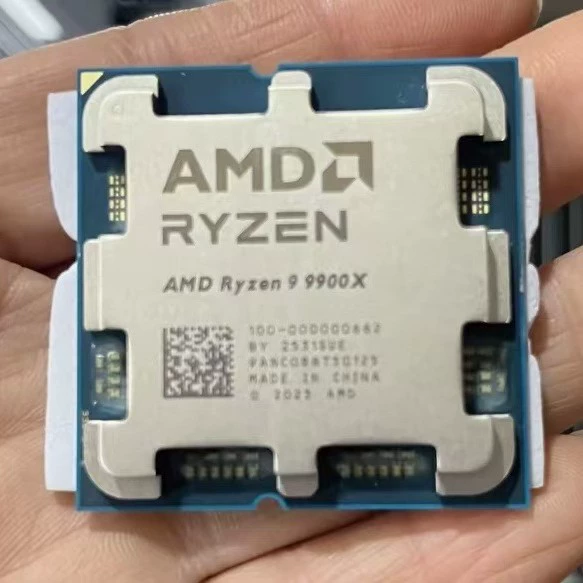 AMD RYZEN R9 9900X 9-е поколение разъемные чипы