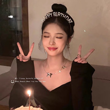 Happybirthday���W�����հl��Ů�ɚ�insɭϵ�l�A�l���^�l�Ʒ�Y��