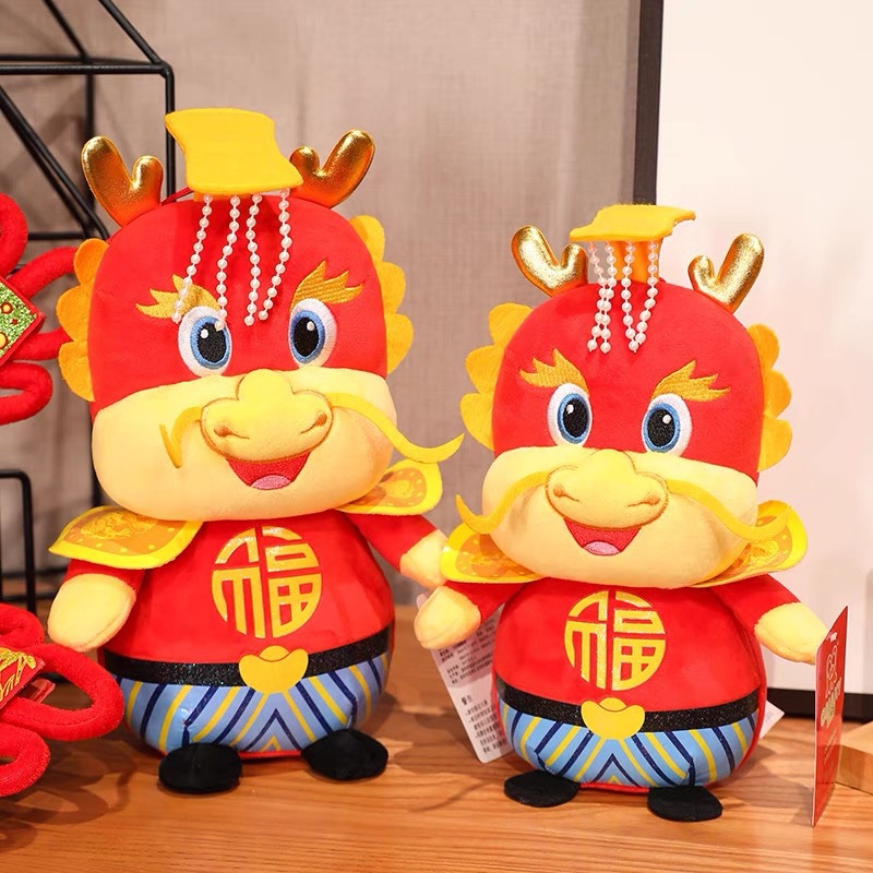 2025 Año de la Serpiente Mascota Peluches Zodiac Snake Doll Little Snake Doll Evento de la reunión anual Regalos de apertura