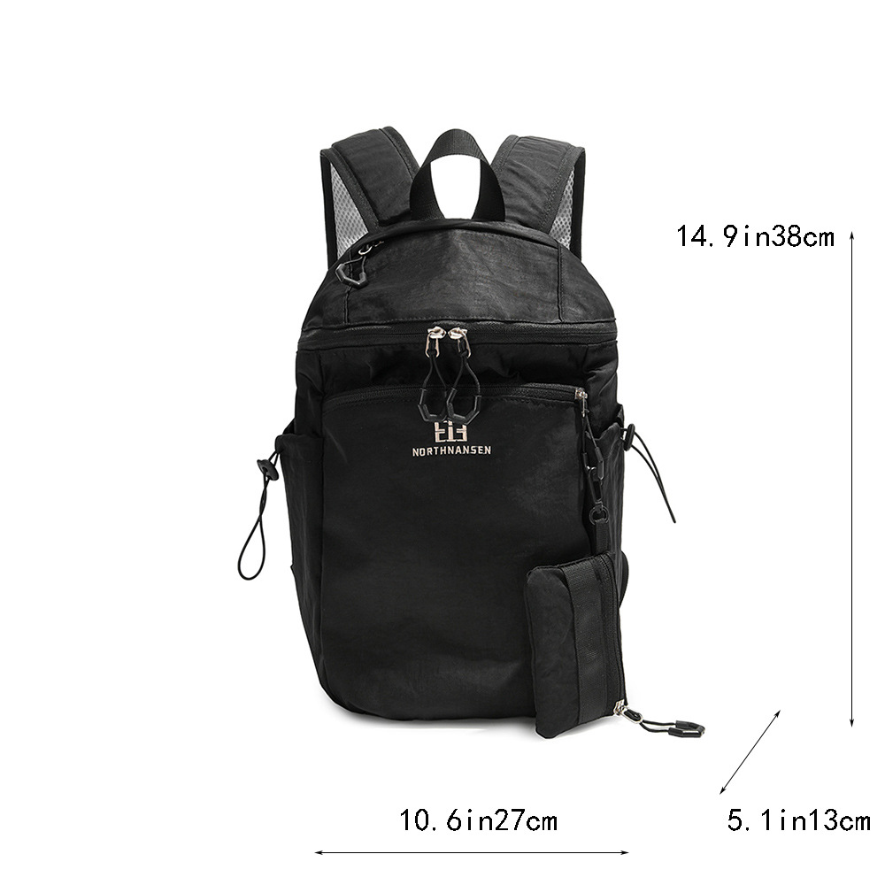 Mochila de montaña de senderismo, mochila de color contrastante transfronteriza, mochila de viaje al aire libre, mochila ligera.