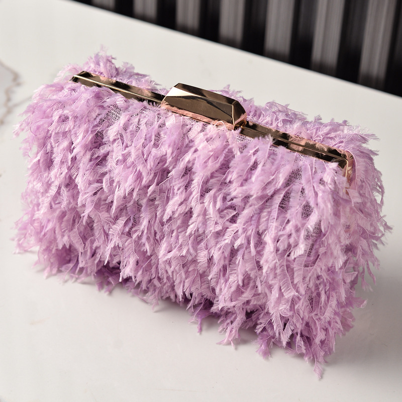 2025 nuevo bolso de cena de borda de moda bolso de vestir de moda bolso de boda bolso de moda europea y americana bolso de mano