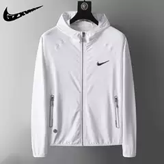 Brand Explosions Summer Sun Protection Clothing Men's Sports Thin Breathable Ice Silk Jacket UV Protection Lightweight Sun Protection Clothing Women