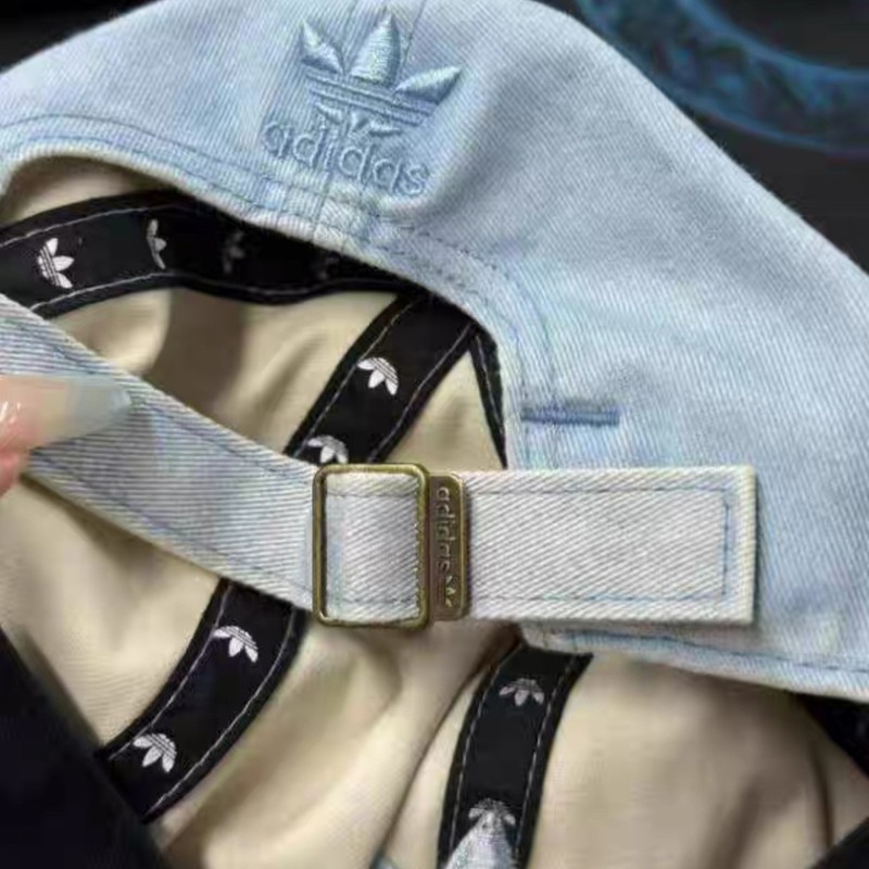 三叶草阿迪时尚百搭鸭舌帽防晒遮阳棒球帽男女同款棒球帽纯色潮牌|undefined