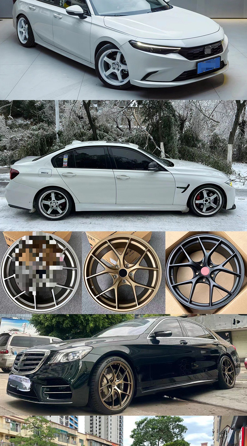 BBS Spinning Modified Wheels Are Suitable for 3 Series A4 Accord UNIV Golf Camry Teana Ling Kweijia