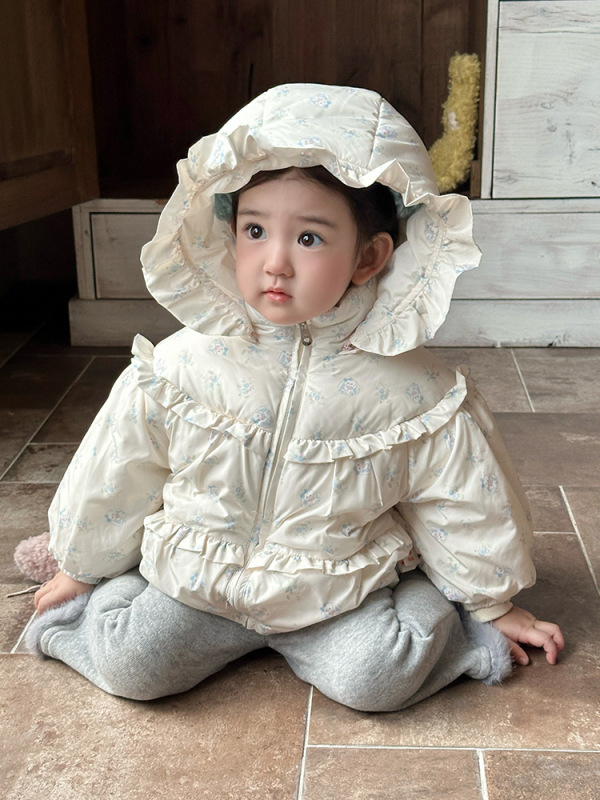 【现货】儿童羽绒服2025冬季女童羽绒服新国标90白鸭绒宝宝羽绒服|undefined