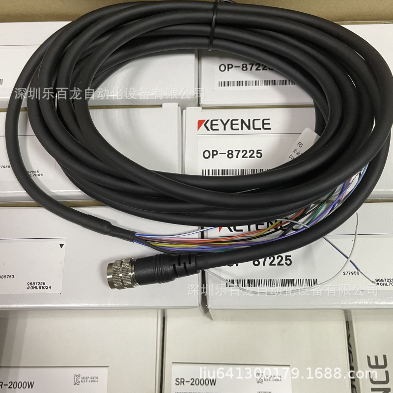 基恩士读取器控制电缆 OP-87226 OP-87224 OP-87225 OP-86941原装