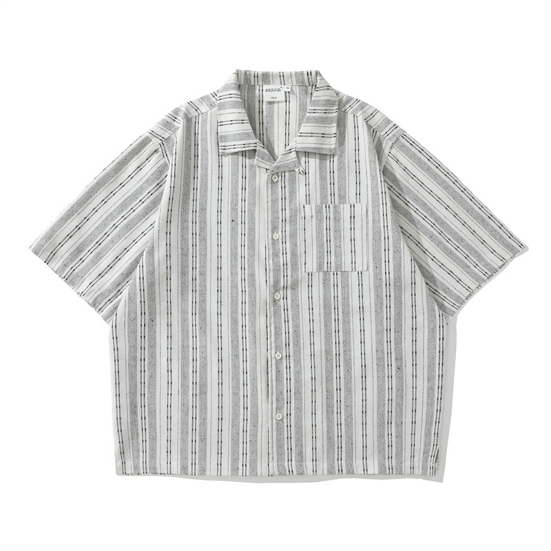 Summer Japanese retro shirt