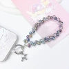 Blue Gray Crystal Strawberry Chain-Free Spacer