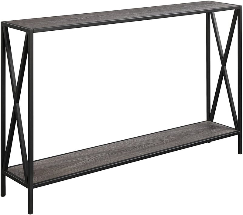 Cross-border Simple American Style Home Wall Table Storage Table Living Room Sofa Table High Side Table