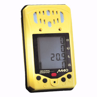 英思科M40泵吸式四气体检测仪O2，CO，H2S及可燃气体检测仪