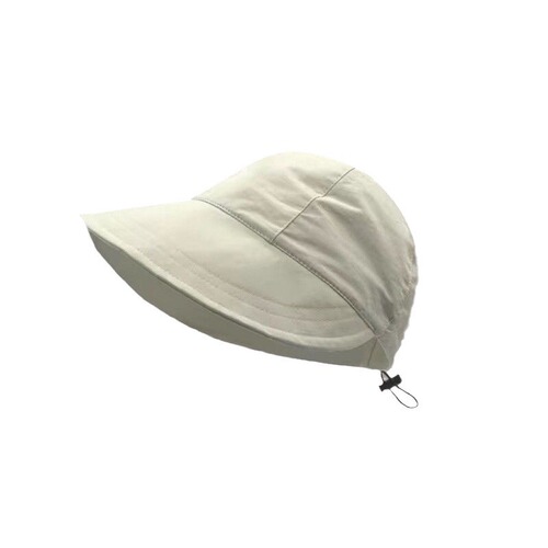Sunshade sun protection hat, wide brim, lightweight, breathable, quick-drying, drawstring fisherman's flat cap, casual hat, suitable for spring, summer, and autumn wear