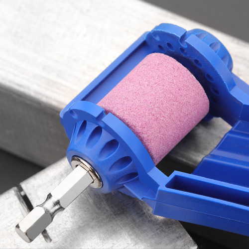 New portable drill bit grinder drill bit grinder ordinary iron straight handle twist drill drill bit grinder