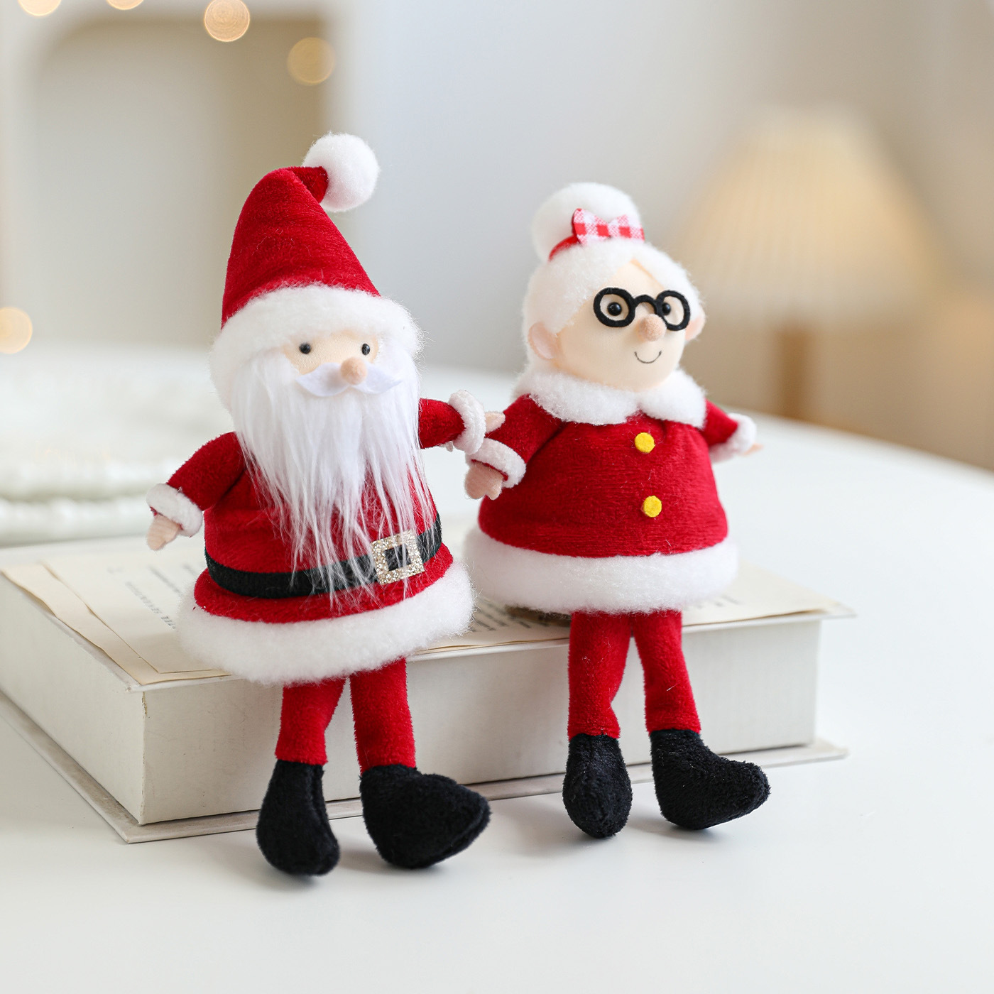 Navidad transfronteriza Papá Noel muñeco de nieve decoración muñeca creativa regalos adornos