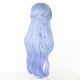 Mu Fei Collapse Star Dome Railway Robin Wig Fluffy Long Female cos Fake Hair Props Split Outlet Direct Selling