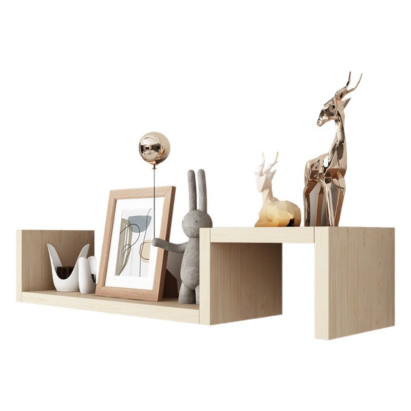 Украшение стен гостиной Настенная стойка для хранения Спальня Прикроватная тумбочка Настенная простая Свободная Комбинация Персонализированная креативная клетка