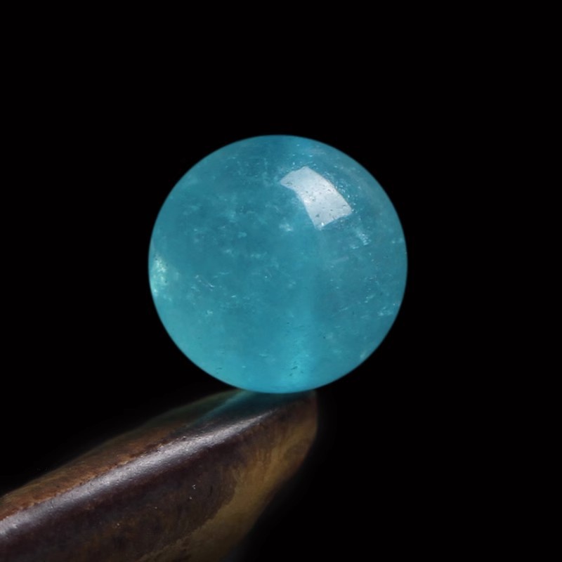 Yuduo, half-finished product of Tianhe stone round beads, Tianhe stone agate DIY original handmade jewelry accessories 