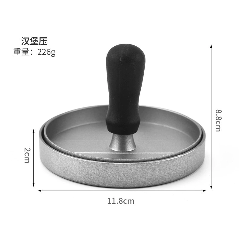 Spot Hamburg Press Portable Portrait Mold Pork Pressing Hamburg Press Portrait Mold Домашние кухонные принадлежности