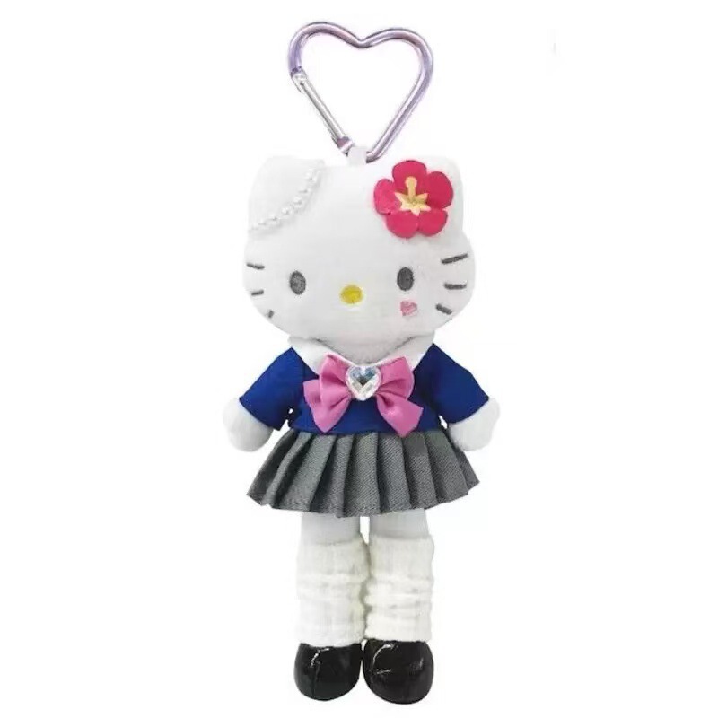 漫画アニメネット有名人同風KT猫大集合シリーズキーホルダー、女の子用バックパック飾り卸売|undefined