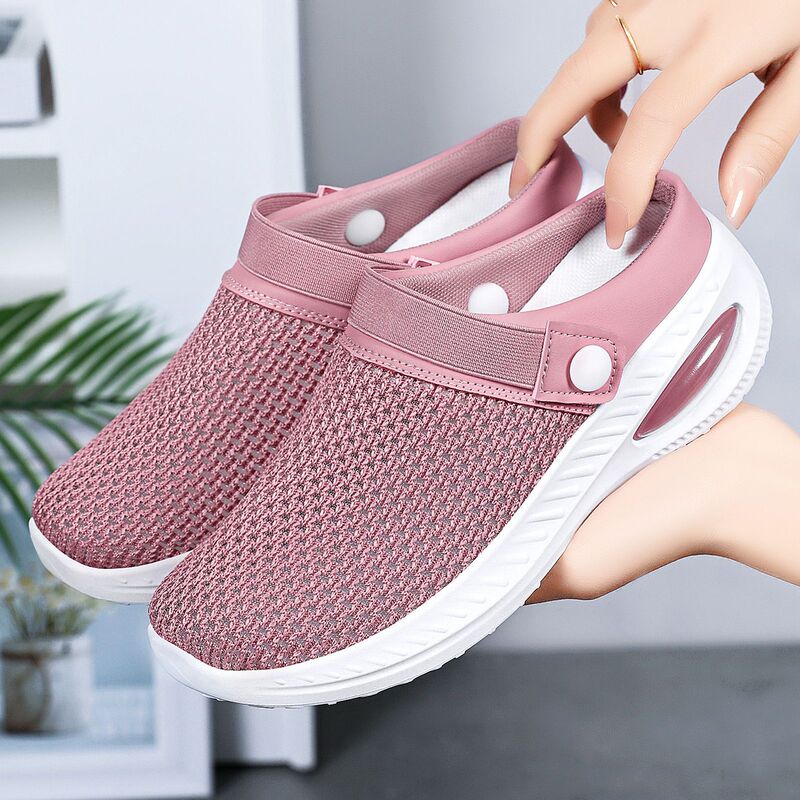 Shoes for Women Summer New Casual Slippers Fly Woven Breathable Cross-Border Dropshipping Women's Shoes One-Legged Half-Slip Lazy Shoes for Women Shoes for Women Summer New Casual Slippers Fly Woven Breathable Cross-Border Dropshipping Women's Shoes One-Legged Half-Slip Lazy Shoes for Women