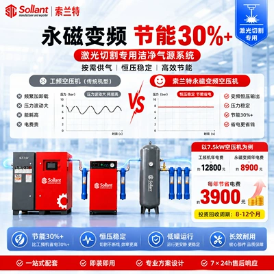 Hava kompressorları Variable Frequency Screw Air