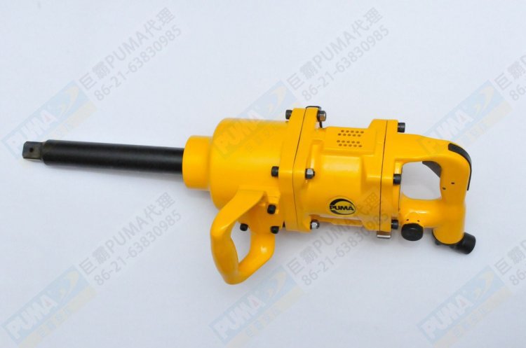 原装PUMA巨霸AT-5088L 加长轴扭力扳手 气动冲击扳手 风炮