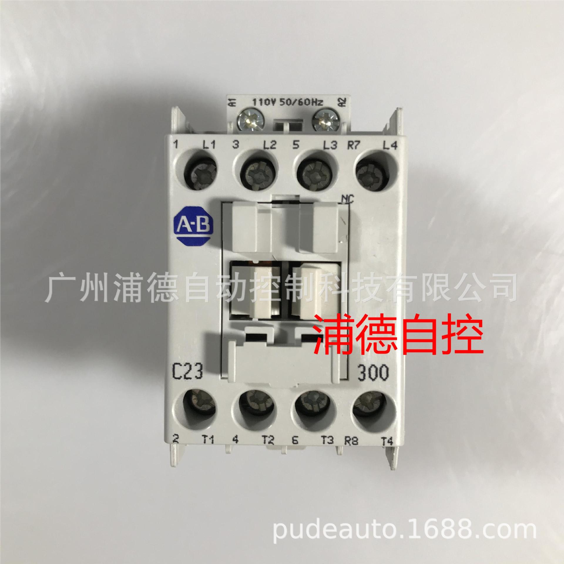 Rockwell交流接触器100-C23*300，100-C23KD300原装现货