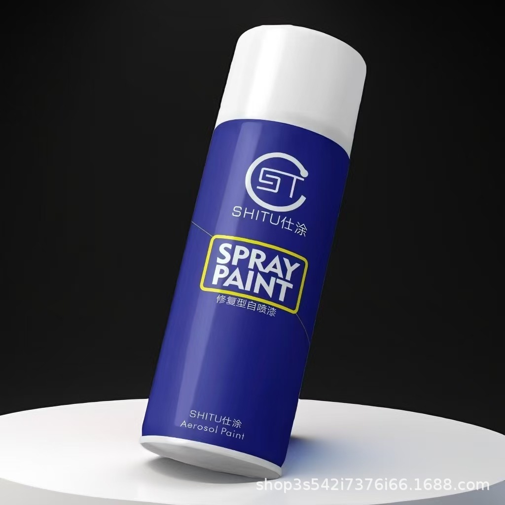 工厂现货 手喷漆 自动喷漆 手摇漆 金属防水油漆门窗修补漆