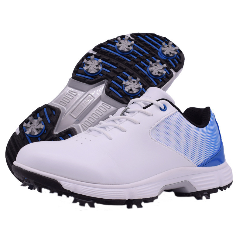 Spring and Summer New Men's Outdoor Sports Shoes Lawn Golf Shoes Platform Casual Shoes Trendy Men's Shoes
