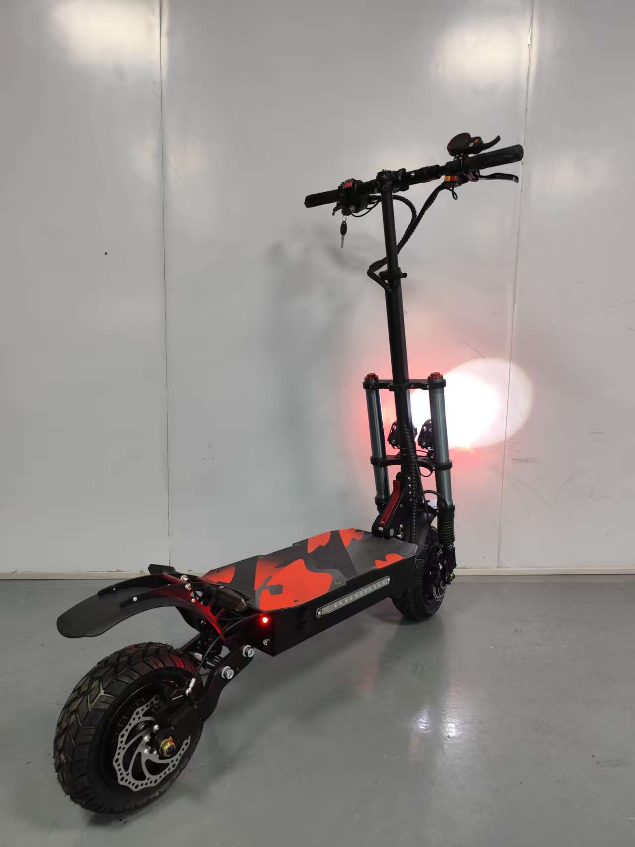 Electric Scooter, Off-Road Scooter, Foldable Mobility Scooter, 11inch Scooter, High-Speed Scooter, Off-Road Scooter