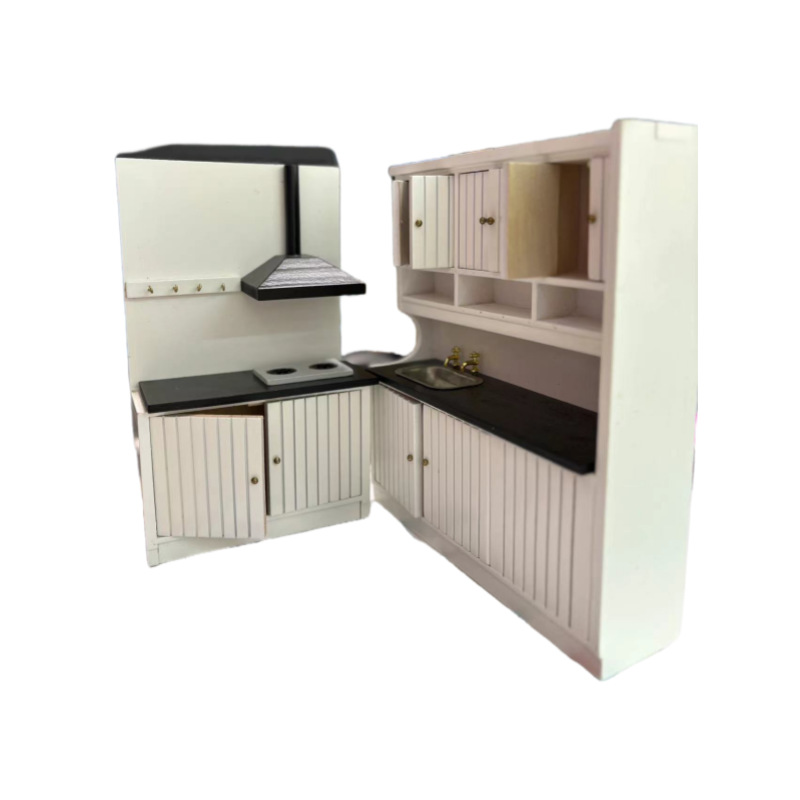 �������������dollhouse΢����żģ��ʳ��diy�������ľ�ʼҾ�