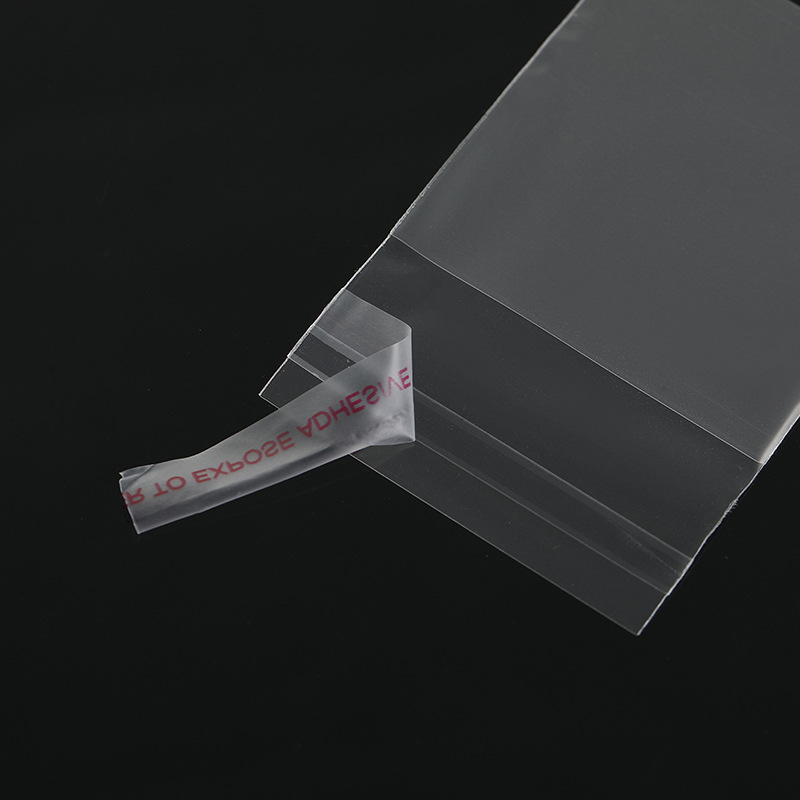 self-adhesive small bag
