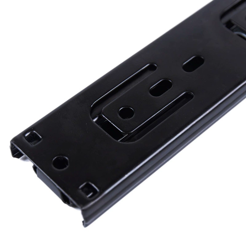 40 широких трехсекционных направляющих для ящиков, бесшумная шариковая направляющая для мебели, офисная направляющая, аксессуары для фурнитуры
