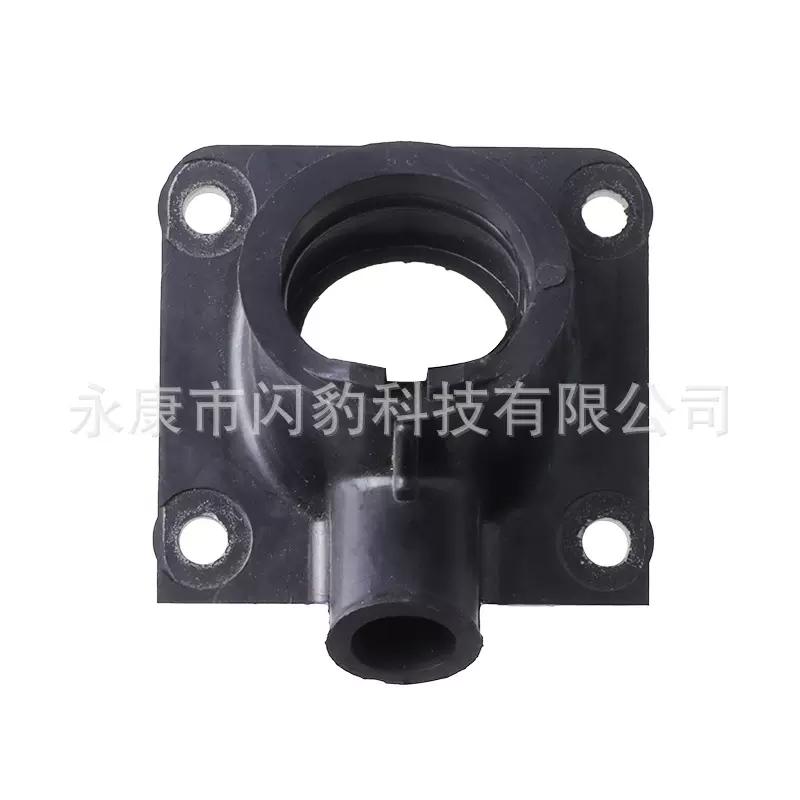 适用于YAMAHA雅马哈 DT175 DT 175 175cc 化油器接口接头进气歧管