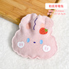 Cute plush cartoon water container, small hand warmer for elementary school students