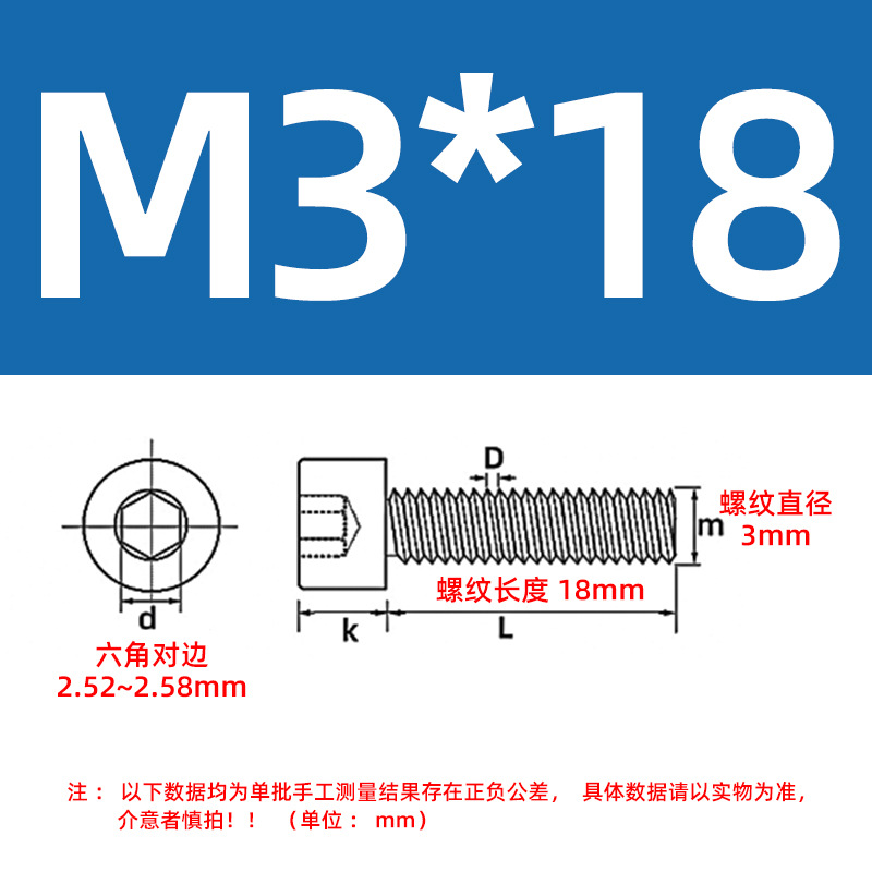 Tornillos de cabeza cilíndrica con hexágono interior de grado 12.9, tornillos de cabeza cilíndrica con hexágono interior, pernos chapados de alta resistencia M4M5M6M8M10M12 image 99