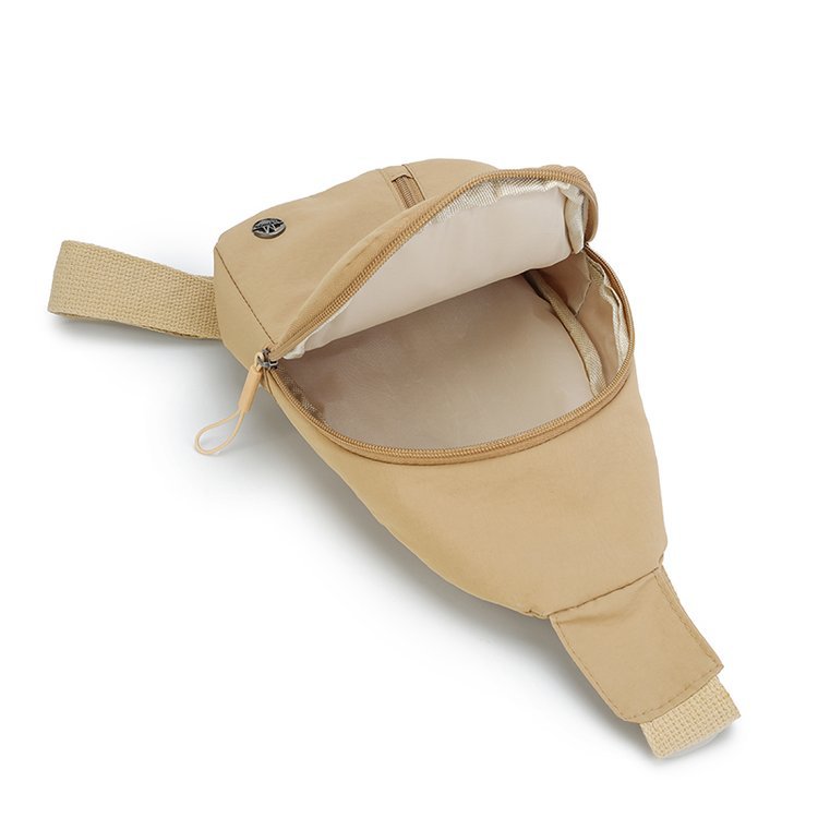 247g Weight Nylon Lining Material Sewing Thread Fashion Element Zipper Closure Type Single Shoulder Strap Strap Type Fanny Pack Bags Type Holiday, Daily Occasion Oxford Cloth Material Solid Color Pattern All Seasons Season Women's Gender Classic Style Style Square Shape Medium Size Women's Classic Style Solid Color Oxford Cloth Waist Bags 16