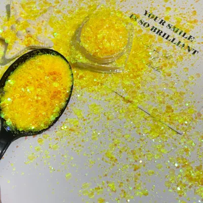 Art Glitter Transparent DIY, Dırnaq bəzəkləri - 1716-30ml