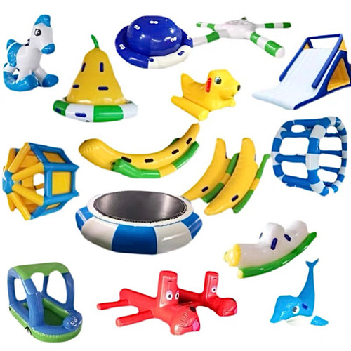 Million Ocean Ball Pool Toy Water See-Saw Children's Park Amusement Equipment Manufacturer Custom Inflatable Trampoline