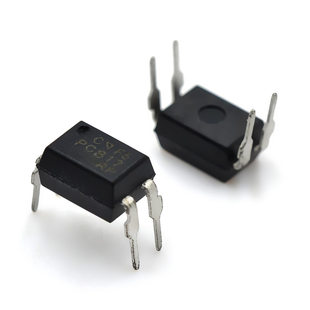 PC817C EL817C A B gear direct DIP4 patch SOP-4 photoelectric coupler isolationer chip