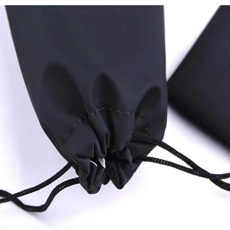 Portable Black Glasses Bag Microfiber Sunglasses Flat Glasses Myopia Glasses Packaging Bag Factory Outlet