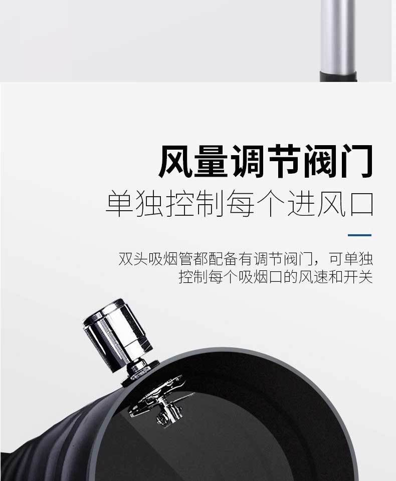 Moxibustion Smoke Purifier Mobile Smoking Exhaust Machine Home Health Center Beauty Traditional Chinese Medicine Hospital System Smoke Remover
