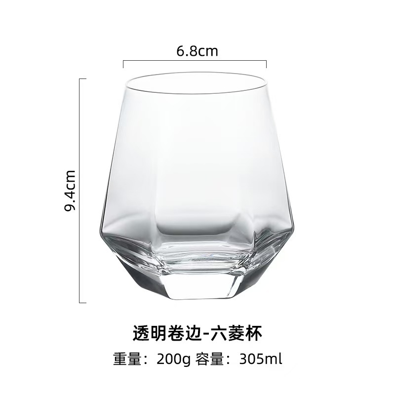 Taza de agua del norte de Europa Taza de enjuague bucal de vidrio del hotel Juego de taza de cepillo de dientes de pareja Cepillo de lavado Taza de dientes Hogar multifuncional