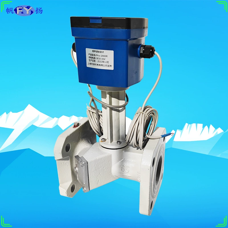 FYcs-2000YR цУльтразвуковой термометр Холодный термометр Ультразвуковой измеритель воды углеродистая сталь фланец