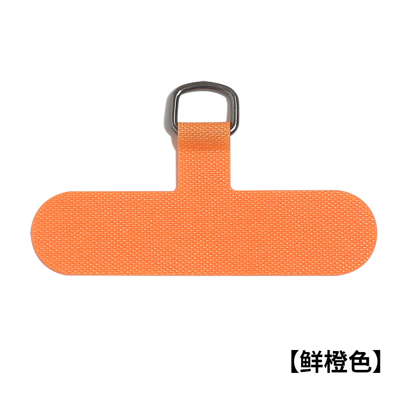 Nuevo teléfono móvil cordón tarjeta cuello colgante tela curada anti-pérdida clip de mensajero de nailon tela Oxford poliéster junta cadena