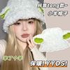 Hat winter lovely Cartoon Lamb Korean Edition fashion Versatile keep warm Lamb Plush Ear Sets of headgear