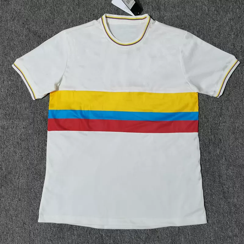 2425球迷版哥伦比周年纪念版球衣足球服Football jerseys