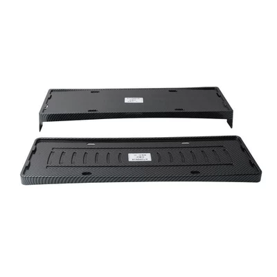 Full-Edge License Plate Frame, Green Plate — License plate holder/license plate holder