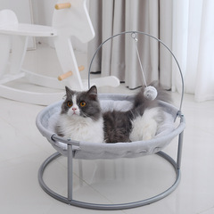 猫窝趣味躺椅冬季保暖窝猫吊床离地宠物床猫床四季通用猫咪用品